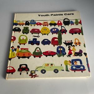 Youth Paints Cars Hardcover Book